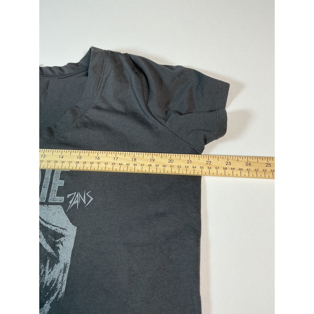 Vinyl Icons Blonie 1977 Concert V-Neck Tee Gray Size O (Medium/Large) - Picture 5 of 6
